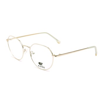 Occhiali da Vista Poligonali Neri da Uomo - FE-M211 | Foureyes Collection