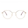 Occhiali da Vista Poligonali Rosa da Donna - FE-M211 | Foureyes Collection