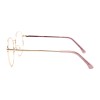 Occhiali da Vista Poligonali Rosa da Donna - FE-M211 | Foureyes Collection
