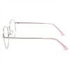 Occhiali da Vista Poligonali Rosa da Donna - FE-M211 | Foureyes Collection