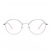 Occhiali da Vista Poligonali Rosa da Donna - FE-M211 | Foureyes Collection