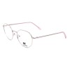 Occhiali da Vista Poligonali Rosa da Donna - FE-M211 | Foureyes Collection