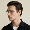 Occhiali da Vista Poligonali Neri da Uomo - FE-M211 | Foureyes Collection
