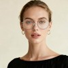 Occhiali da Vista Tondi Gun da Uomo - FE-M212 | Foureyes Collection