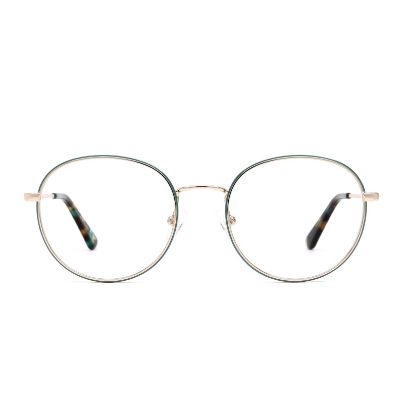 Occhiali da Vista Tondi Rossi da Donna - FE-M212 | Foureyes Collection