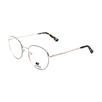 Occhiali da Vista Tondi Gun da Uomo - FE-M212 | Foureyes Collection
