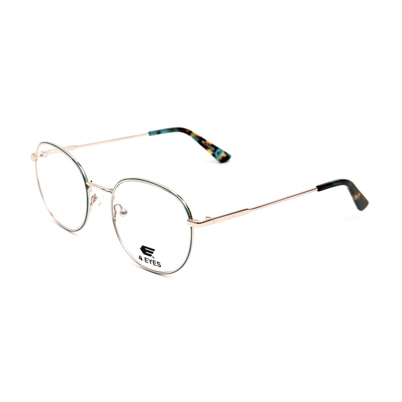 Occhiali da Vista Tondi Rossi da Donna - FE-M212 | Foureyes Collection