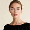 Occhiali da Vista Senza Montatura Rettangolari Tartarugati da Donna - FE-M213 | Foureyes Collection