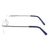 Occhiali da Vista Senza Montatura Rettangolari Neri da Uomo - FE-M213 | Foureyes Collection