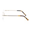 Occhiali da Vista Senza Montatura Tondi Tartarugati da Donna - FE-M214 | Foureyes Collection