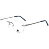 Occhiali da Vista Senza Montatura Tondi Tartarugati da Donna - FE-M214 | Foureyes Collection