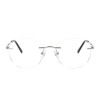 Occhiali da Vista Senza Montatura Tondi Tartarugati da Donna - FE-M214 | Foureyes Collection