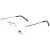 Occhiali da Vista Senza Montatura Tondi Tartarugati da Donna - FE-M214 | Foureyes Collection