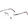Occhiali da Vista Senza Montatura Tondi Tartarugati da Donna - FE-M214 | Foureyes Collection