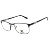 Occhiali da Vista Browline Rettangolari Marroni da Donna - FE-M215 | Foureyes Collection