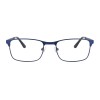 Occhiali da Vista Browline Rettangolari Marroni da Donna - FE-M215 | Foureyes Collection