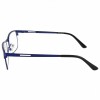 Occhiali da Vista Browline Rettangolari Marroni da Donna - FE-M215 | Foureyes Collection