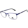 Occhiali da Vista Browline Rettangolari Marroni da Donna - FE-M215 | Foureyes Collection