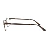 Occhiali da Vista Browline Rettangolari Marroni da Donna - FE-M215 | Foureyes Collection