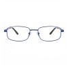Occhiali da Vista Rettangolari Montatura Completa Blu da Donna - FE-M217 | Foureyes Collection