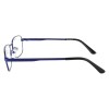Occhiali da Vista Rettangolari Montatura Completa Blu da Donna - FE-M217 | Foureyes Collection