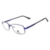 Occhiali da Vista Rettangolari Montatura Completa Blu da Donna - FE-M217 | Foureyes Collection