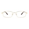 Occhiali da Vista Rettangolari Montatura Completa Blu da Donna - FE-M217 | Foureyes Collection
