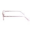 Occhiali da Vista Ovali Rosa da Donna - FE-M218 | Foureyes Collection
