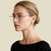 Occhiali da Vista Ovali Rosa da Donna - FE-M218 | Foureyes Collection