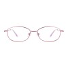 Occhiali da Vista Ovali Rosa da Donna - FE-M218 | Foureyes Collection