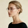 Occhiali da Vista Ovali Rosa da Donna - FE-M218 | Foureyes Collection