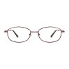 Occhiali da Vista Ovali Rosa da Donna - FE-M218 | Foureyes Collection
