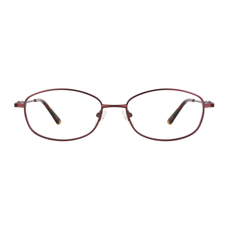Occhiali da Vista Ovali Rosa da Donna - FE-M218 | Foureyes Collection