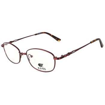 Occhiali da Vista Ovali Rosa da Donna - FE-M218 | Foureyes Collection