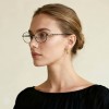 Occhiali da Vista Ovali Rosa da Donna - FE-M218 | Foureyes Collection