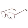 Occhiali da Vista Ovali Rossi da Donna - FE-M220 | Foureyes Collection