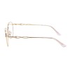 Occhiali da Vista Ovali Rossi da Donna - FE-M220 | Foureyes Collection