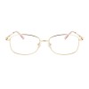 Occhiali da Vista Ovali Rossi da Donna - FE-M220 | Foureyes Collection