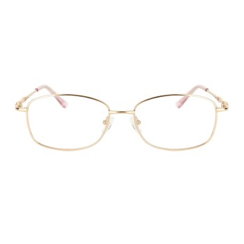 Occhiali da Vista Ovali Rossi da Donna - FE-M220 | Foureyes Collection