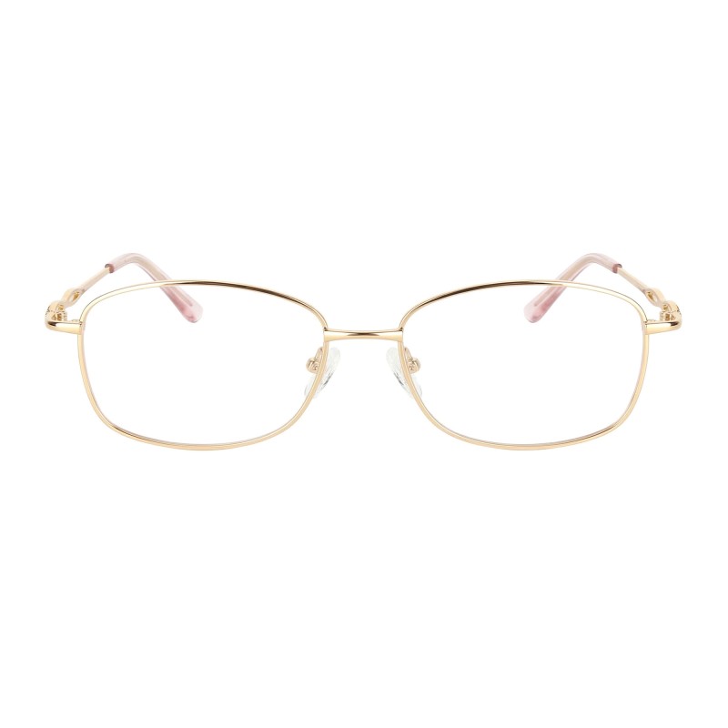 Occhiali da Vista Ovali Rossi da Donna - FE-M220 | Foureyes Collection