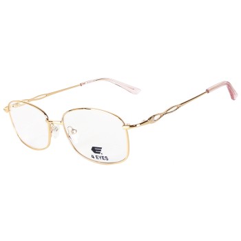 Occhiali da Vista Ovali Rossi da Donna - FE-M220 | Foureyes Collection