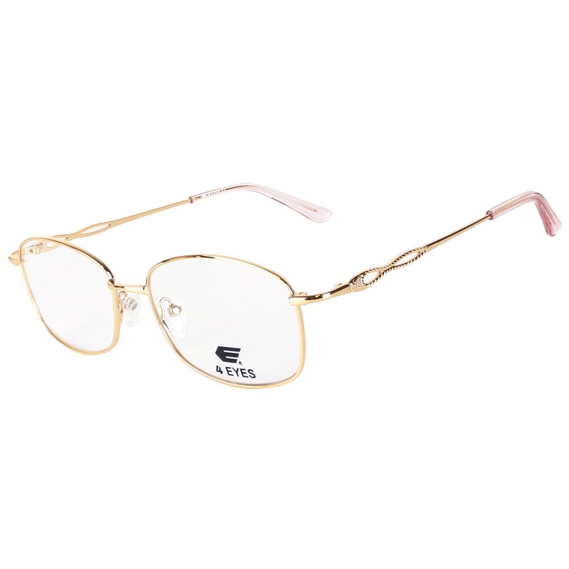 Occhiali da Vista Ovali Rossi da Donna - FE-M220 | Foureyes Collection