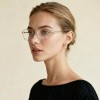 Occhiali da Vista Ovali Rossi da Donna - FE-M220 | Foureyes Collection