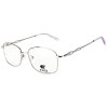Occhiali da Vista Ovali Rossi da Donna - FE-M220 | Foureyes Collection