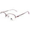 Occhiali da Vista Ovali Mezza Montatura Rossi da Donna - FE-M221 | Foureyes Collection