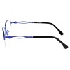 Occhiali da Vista Ovali Mezza Montatura Rossi da Donna - FE-M221 | Foureyes Collection