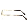 Occhiali da Vista Ovali Mezza Montatura Rossi da Donna - FE-M221 | Foureyes Collection