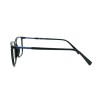 Occhiali da Vista Rettangolari Nero Rosso da Donna - FE-T601 | Foureyes Collection