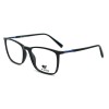 Occhiali da Vista Rettangolari Nero Rosso da Donna - FE-T601 | Foureyes Collection