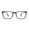 Occhiali da Vista Rettangolari Nero Rosso da Donna - FE-T601 | Foureyes Collection